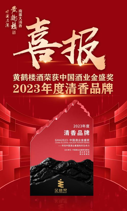 樓20斬獲最具代理價值產(chǎn)品，黃鶴樓以南派之名重塑清香名酒價值